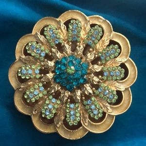 Swarovski Crystal magnetic trinket box